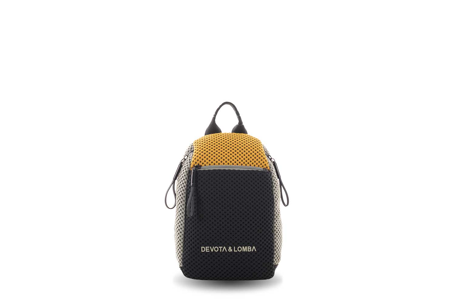 Mochila antirrobo Devota & Lomba Glow negra