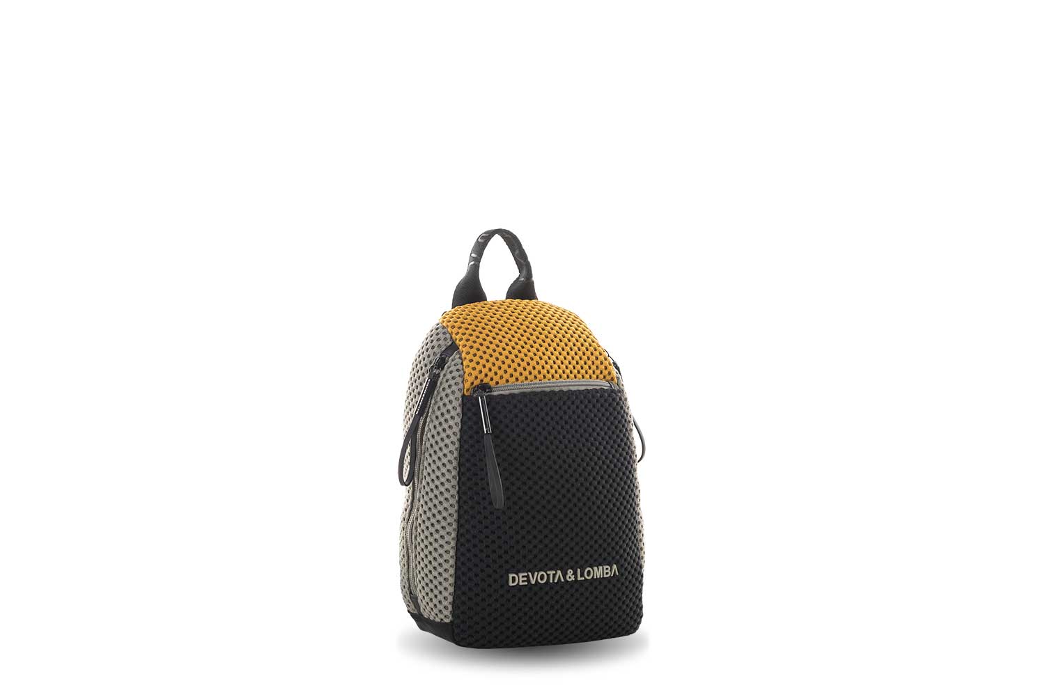 Mochila antirrobo Devota & Lomba Glow negra - Imagen 2